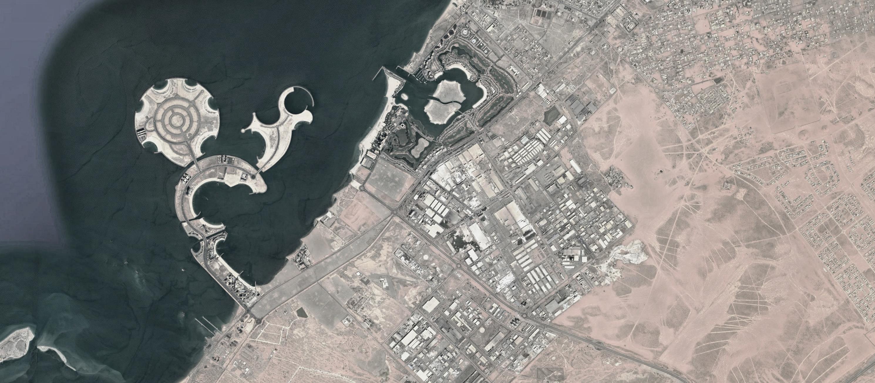 Al Marjan Island — Existing Supply Map and Key Projects